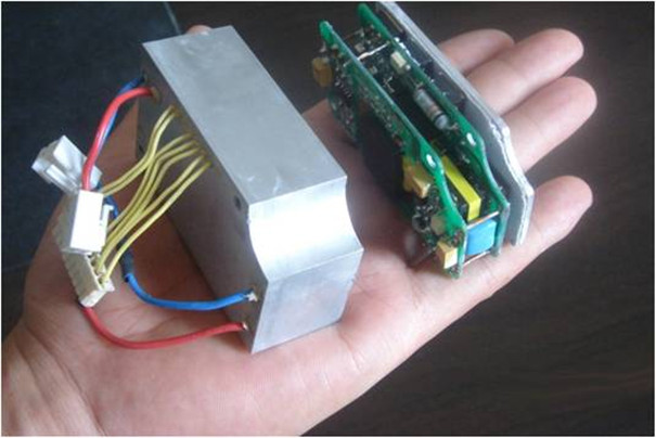 衛星空間行波管電源安裝