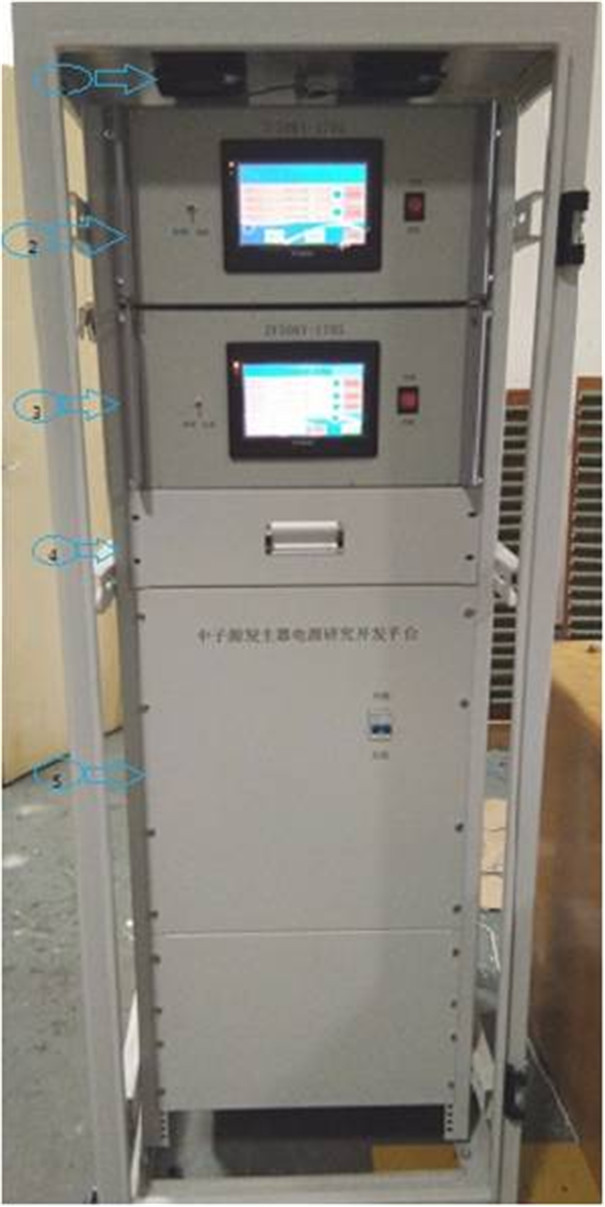 中子源發生器電源研究開發平臺