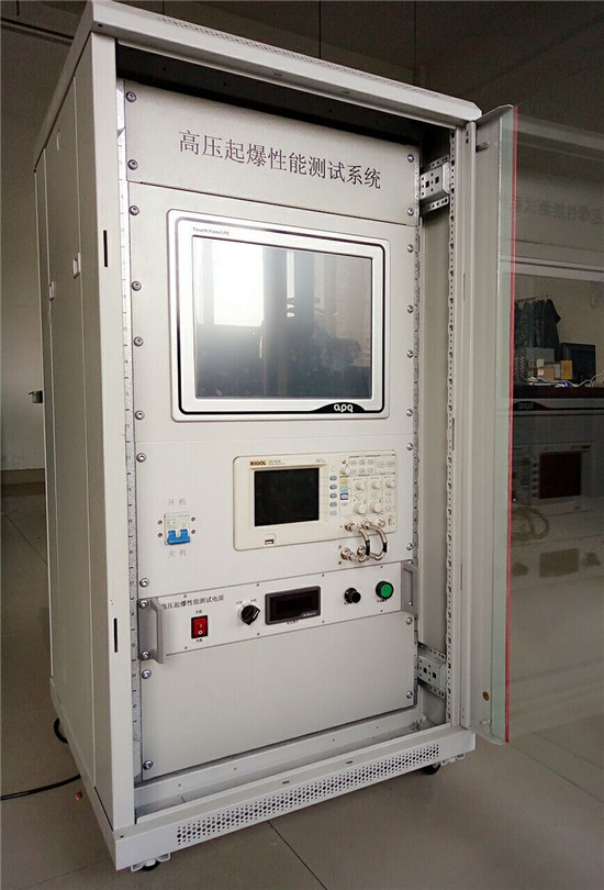 高壓起爆性能測試系統